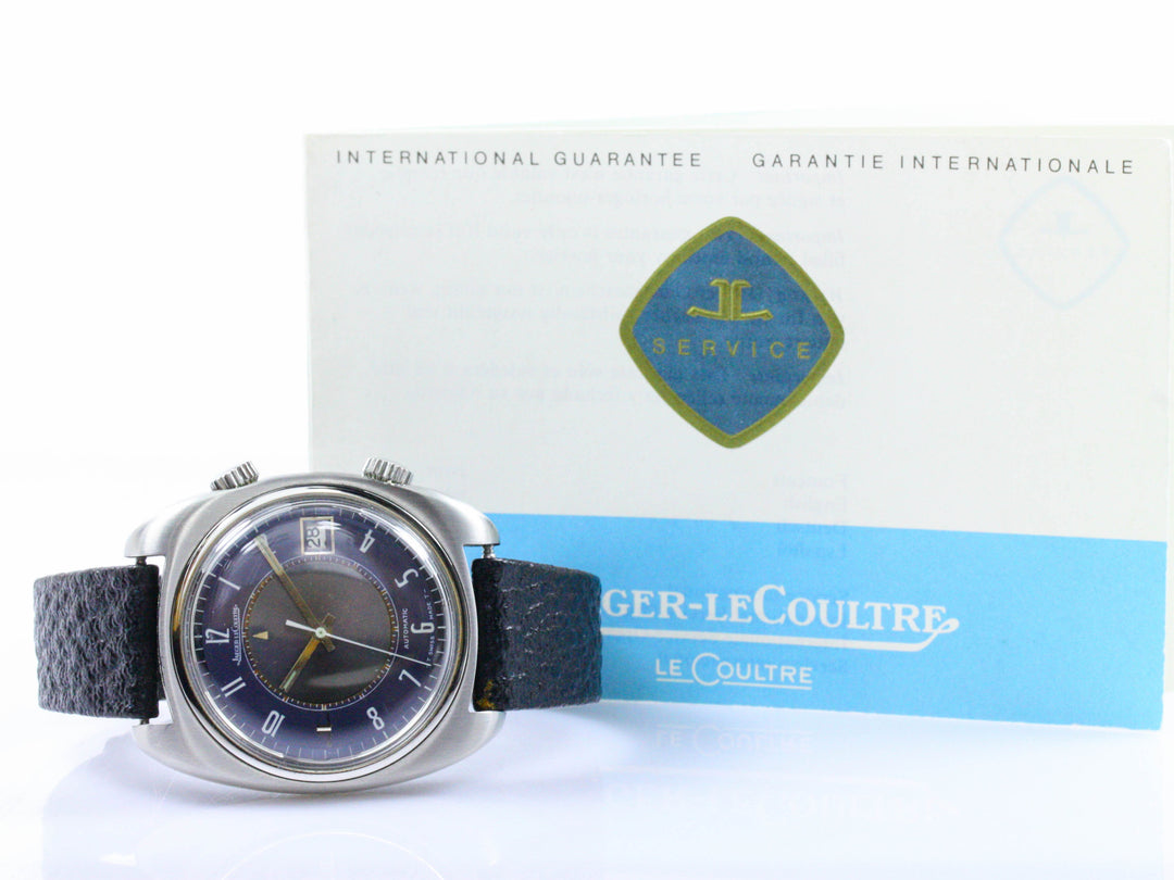 Jaeger LeCoultre 39 mm Stahl Referenz 876