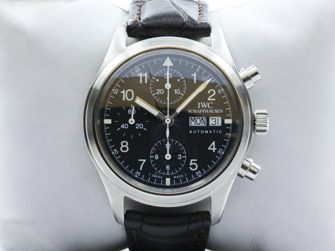 IWC Fliegeruhr Chronograph Referenz IW3706