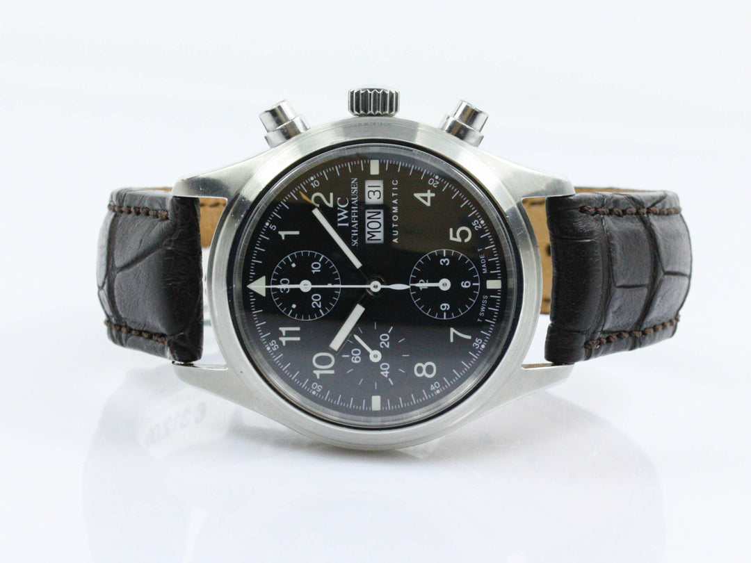 IWC Fliegeruhr Chronograph Referenz IW3706