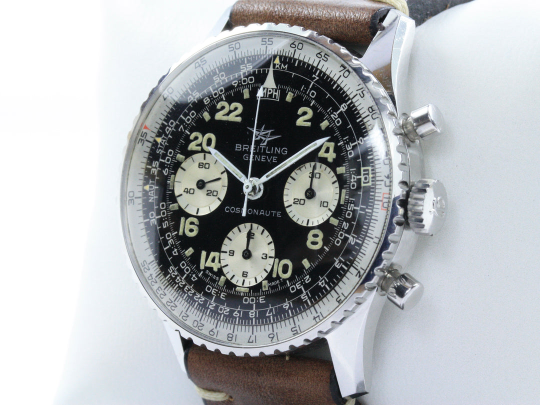 Breitling Navitimer Cosmonaute Supersonic Dial Referenz 809