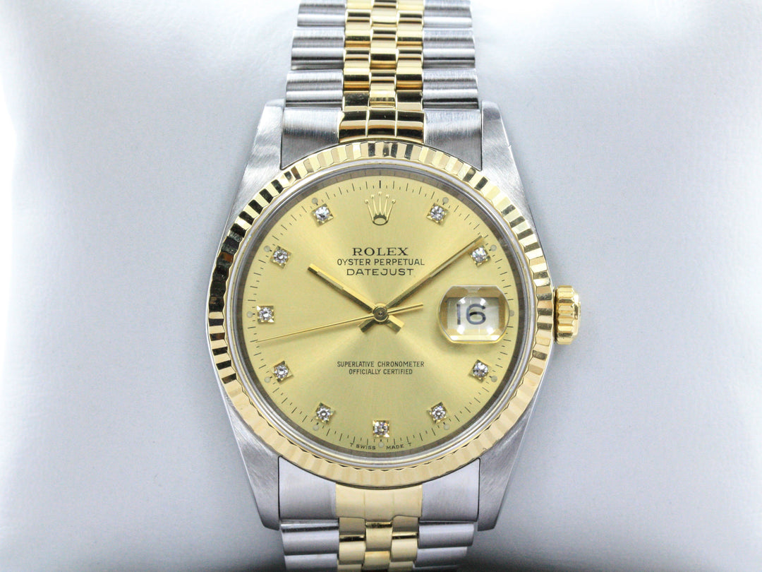 ROLEX Datejust Baujahr 1990 Referenz 16233