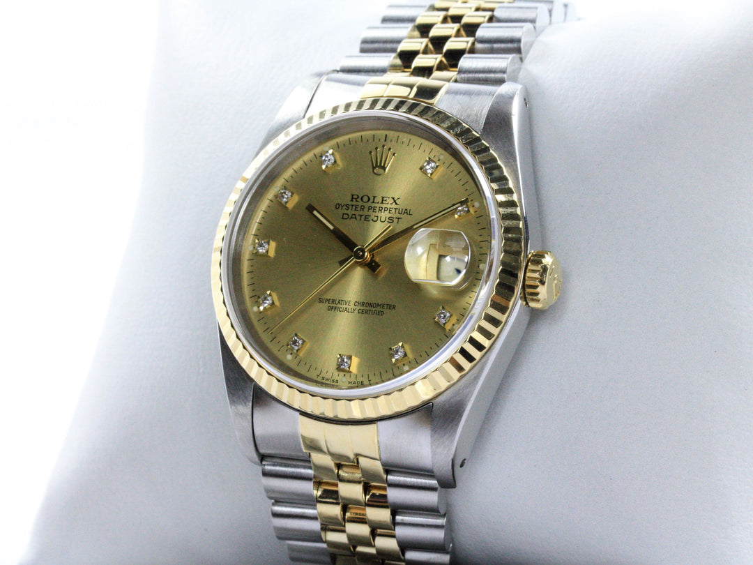 ROLEX Datejust Baujahr 1990 Referenz 16233