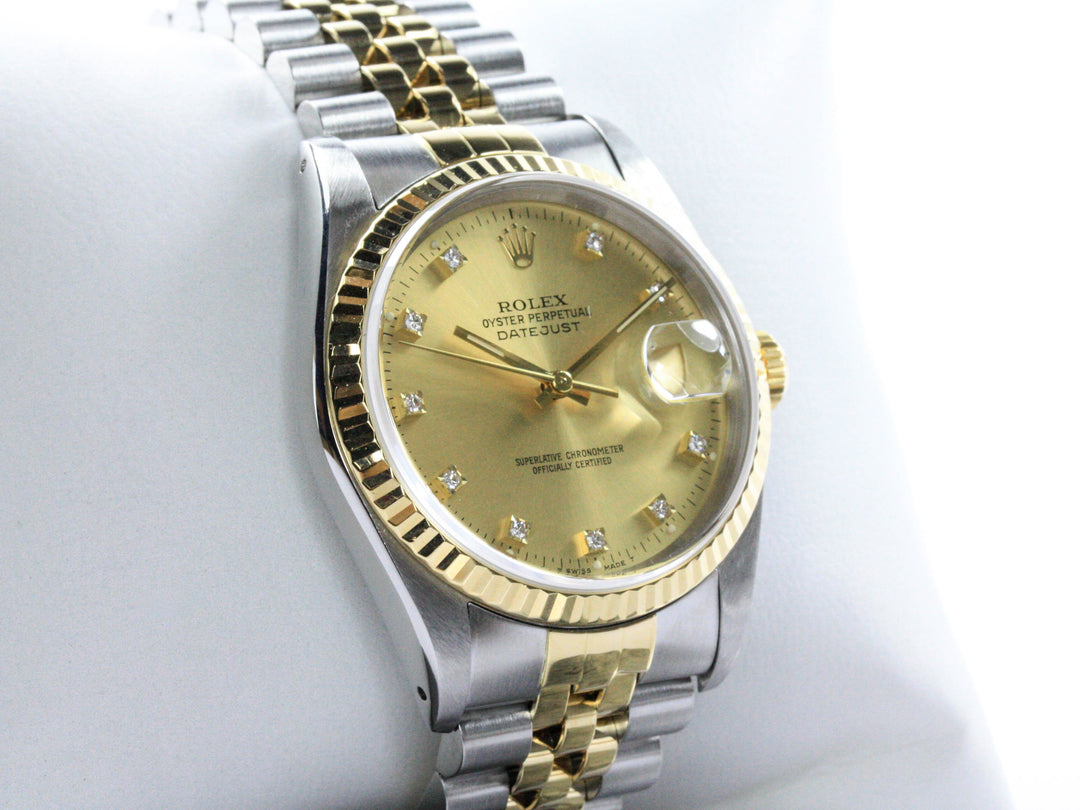 ROLEX Datejust Baujahr 1990 Referenz 16233