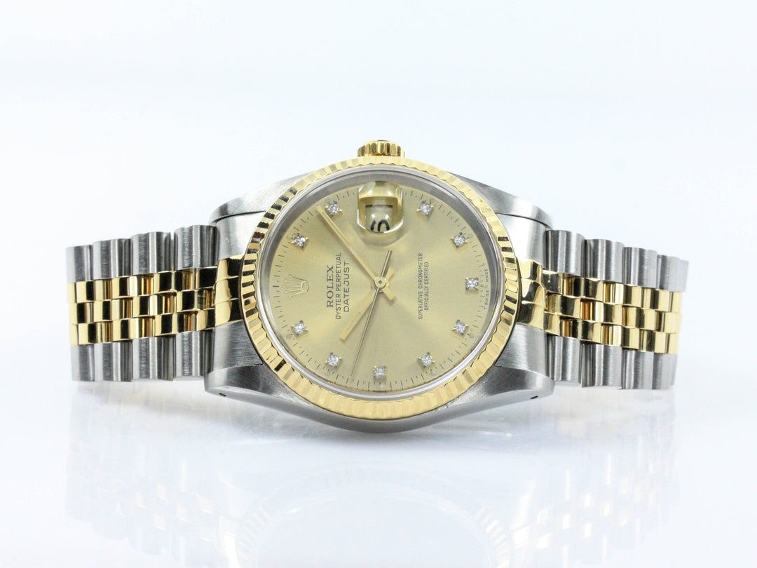 ROLEX Datejust Baujahr 1990 Referenz 16233