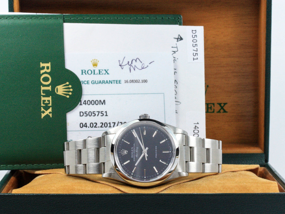 Rolex Air-King Referenz 14000M