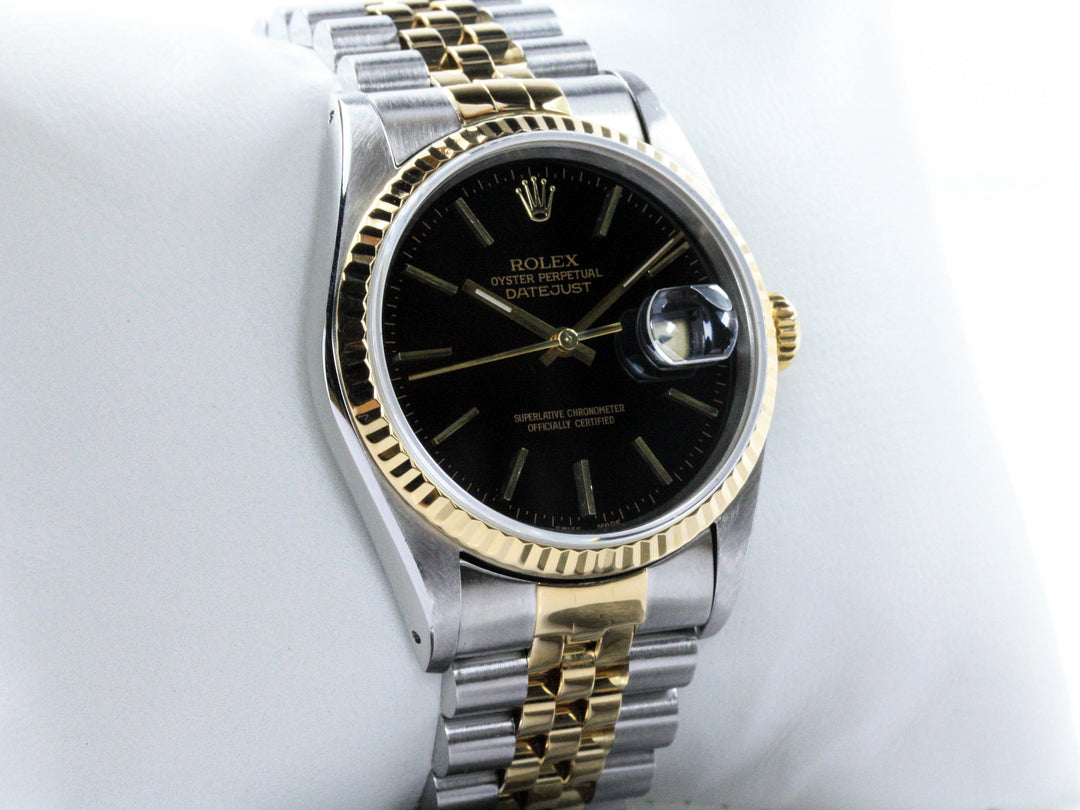 ROLEX Datejust Baujahr 1991 Referenz 16233