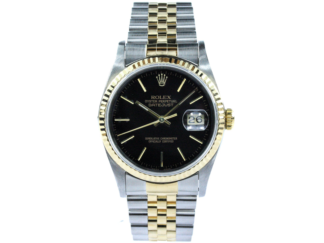 ROLEX Datejust Baujahr 1991 Referenz 16233