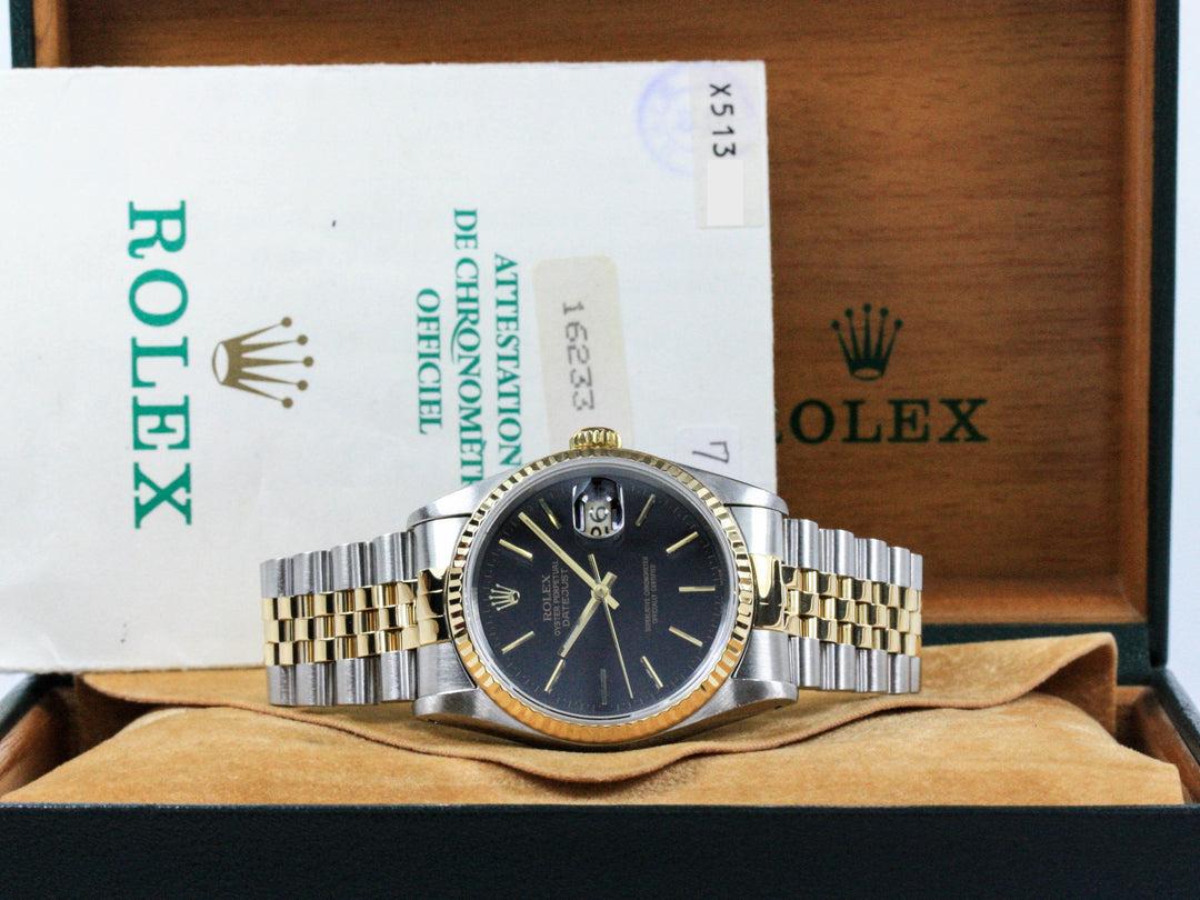 ROLEX Datejust Baujahr 1991 Referenz 16233