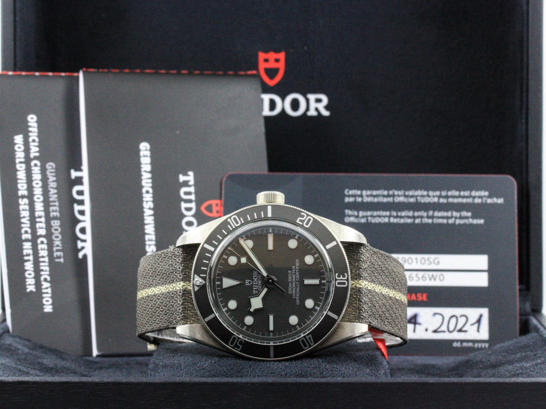 Tudor Black Bay Fifty-Eight 925 Silber