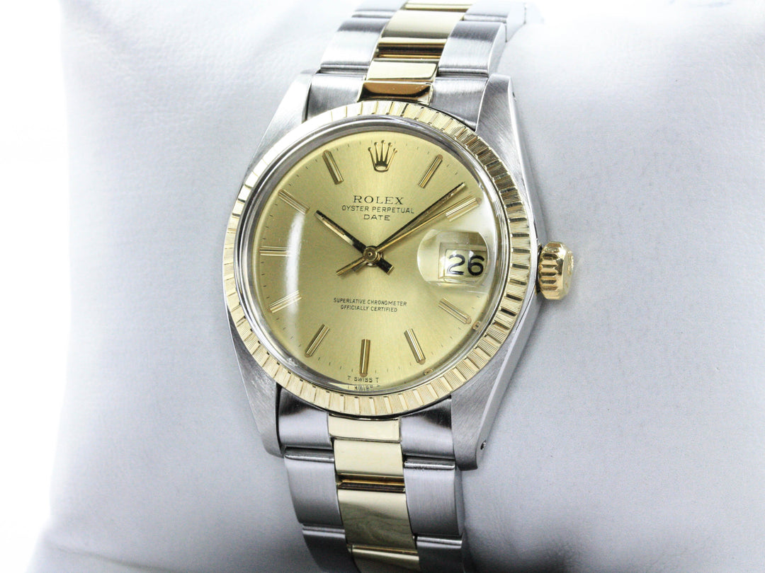 Oyster Perpetual Date Oysterband Referenz 1505