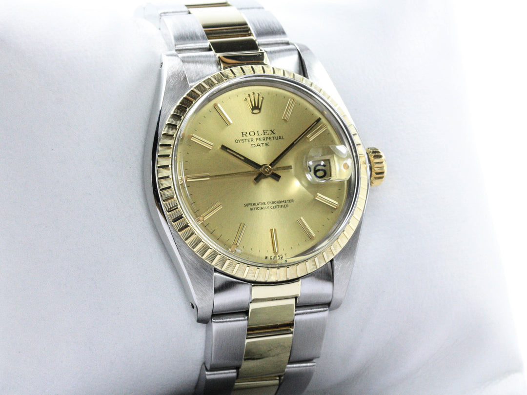 Oyster Perpetual Date Oysterband Referenz 1505