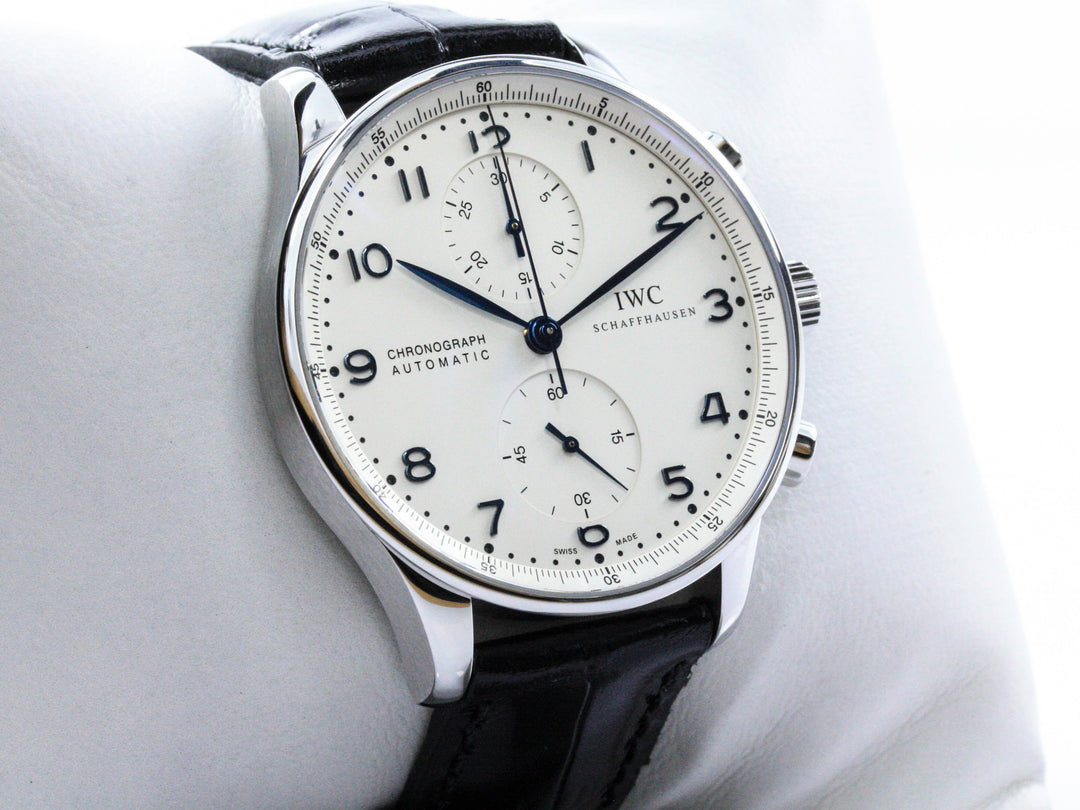 IWC Portugieser Chronograph Bucherer Referenz IW371417