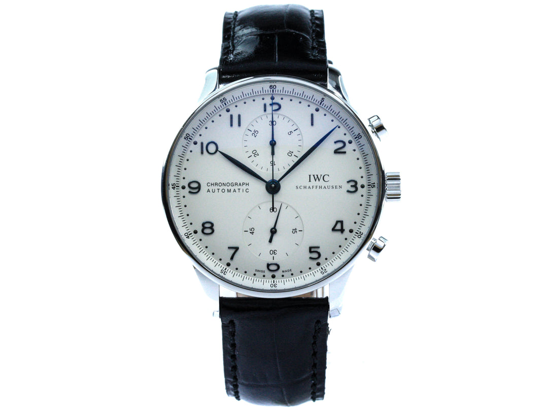 IWC Portugieser Chronograph Bucherer Referenz IW371417