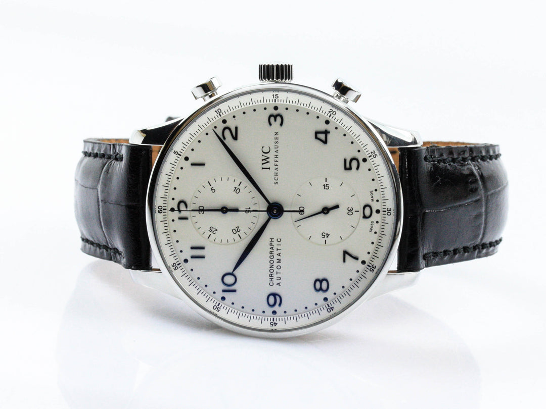 IWC Portugieser Chronograph Bucherer Referenz IW371417