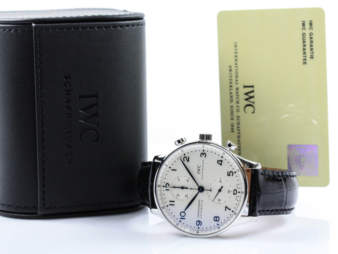 IWC Portugieser Chronograph Bucherer Referenz IW371417