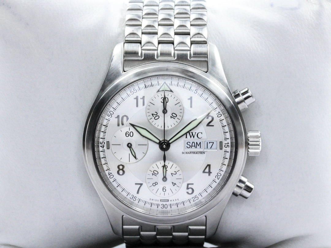 IWC Fliegeruhr Chronograph Referenz IW370626