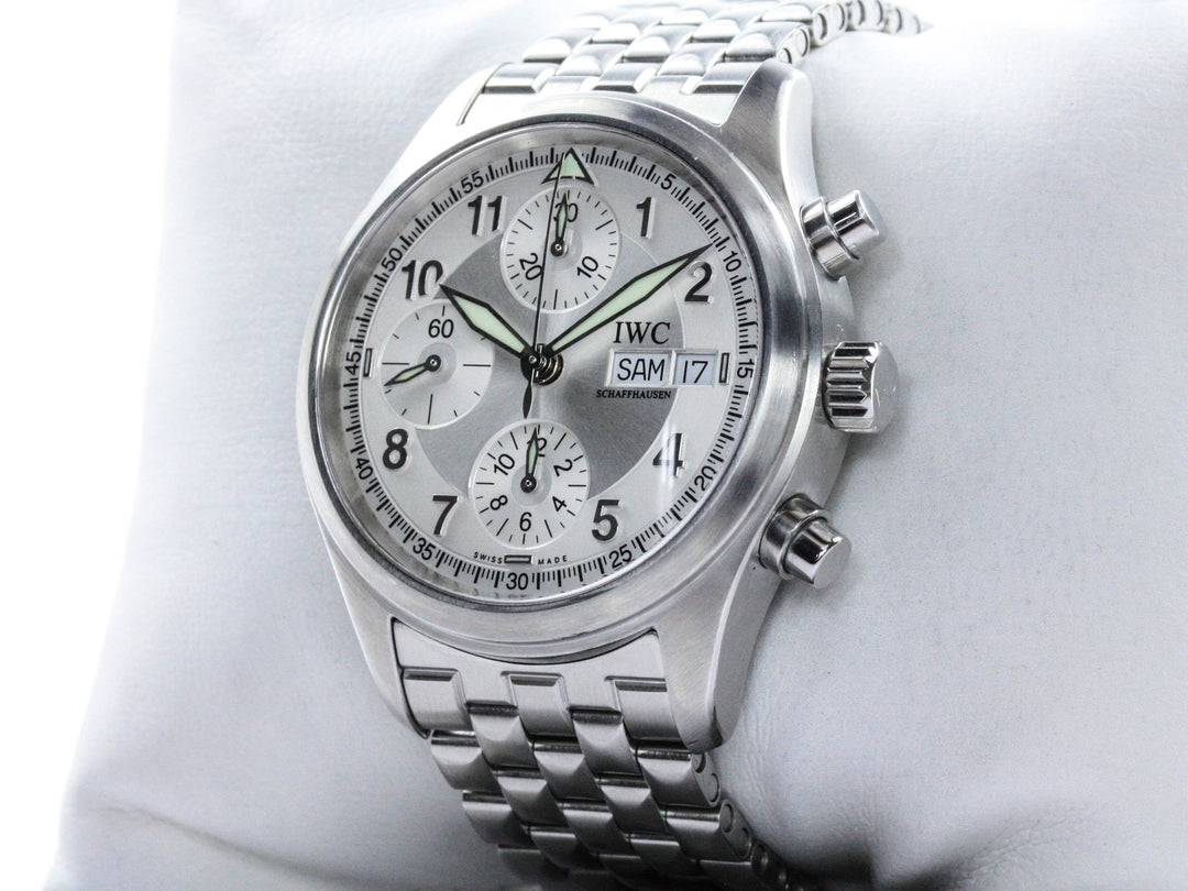 IWC Fliegeruhr Chronograph Referenz IW370626