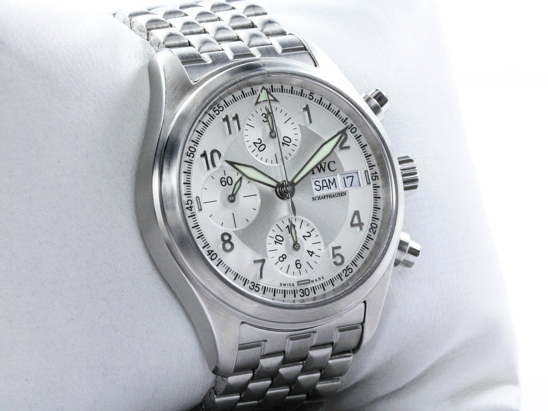 IWC Fliegeruhr Chronograph Referenz IW370626