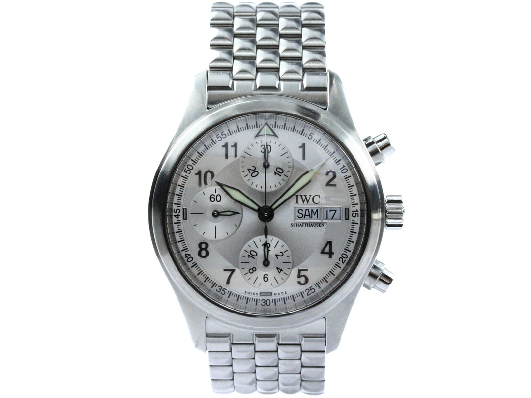 IWC Fliegeruhr Chronograph Referenz IW370626