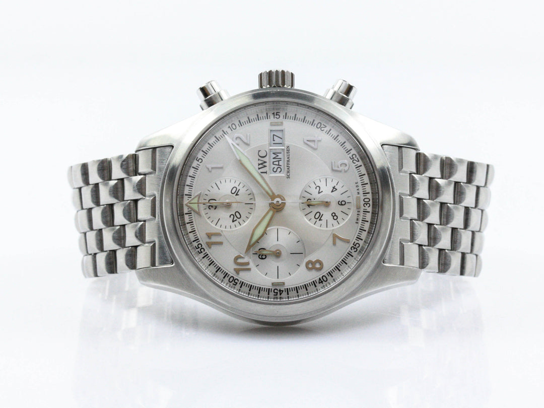 IWC Fliegeruhr Chronograph Referenz IW370626