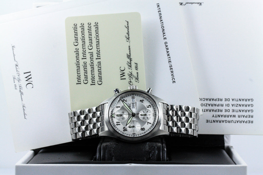 IWC Fliegeruhr Chronograph Referenz IW370626