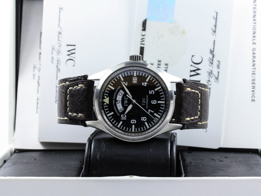 IWC Pilots Watch Spitfire UTC Referenz IW3251-001