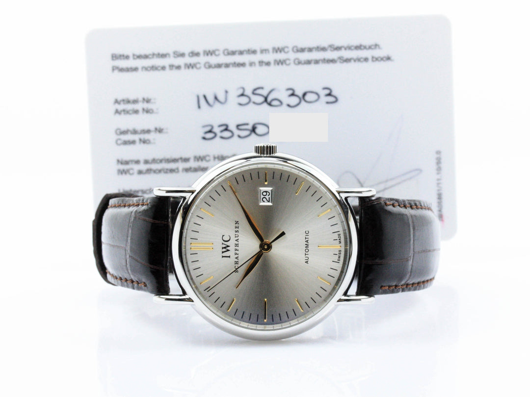 IWC Portofino Automatik Referenz IW356303