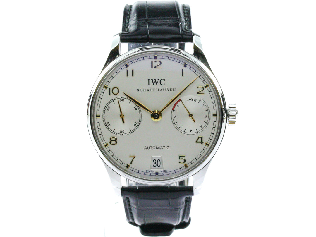 Portugieser Automatic 7 Days Referenz IW500114