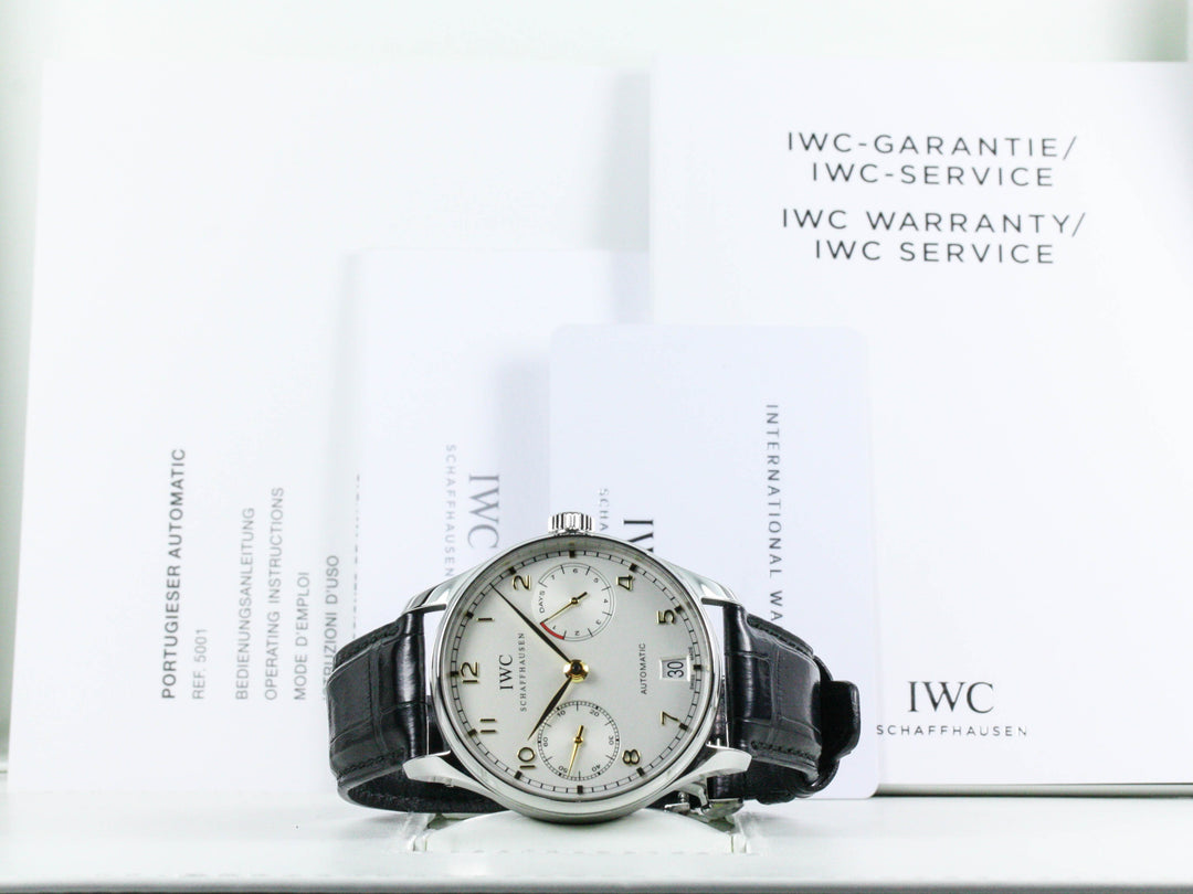 Portugieser Automatic 7 Days Referenz IW500114