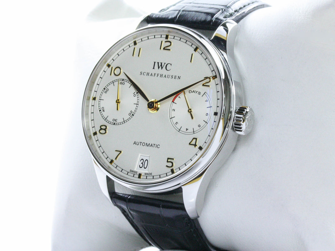 Portugieser Automatic 7 Days Referenz IW500114