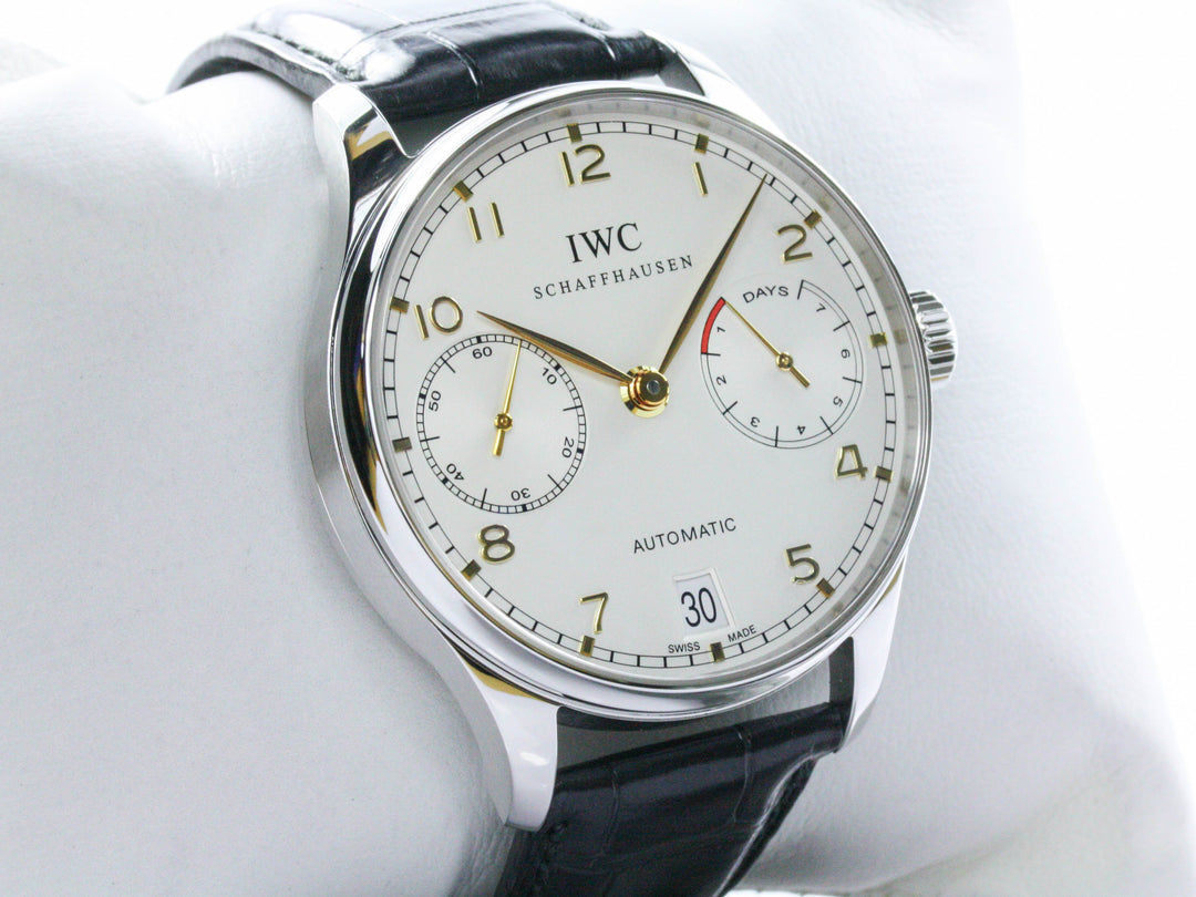 Portugieser Automatic 7 Days Referenz IW500114