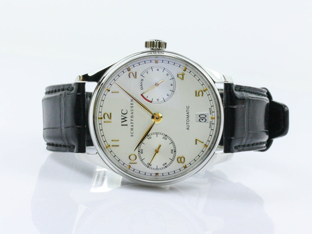 Portugieser Automatic 7 Days Referenz IW500114