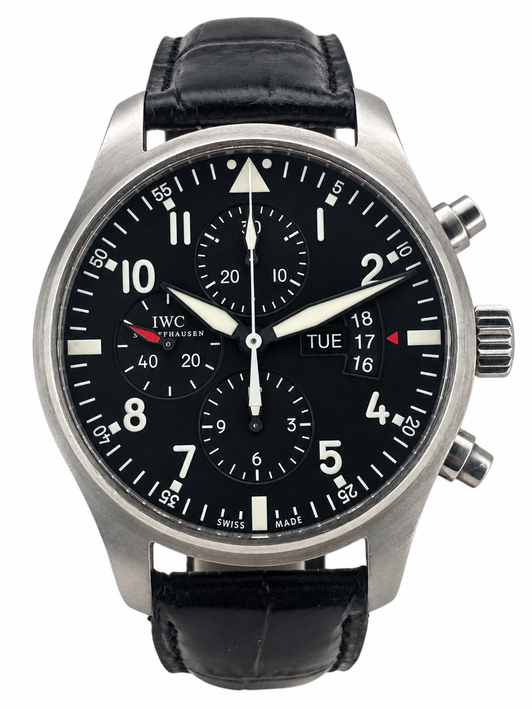 IWC Fliegeruhr Chronograph Ref.: IW377701