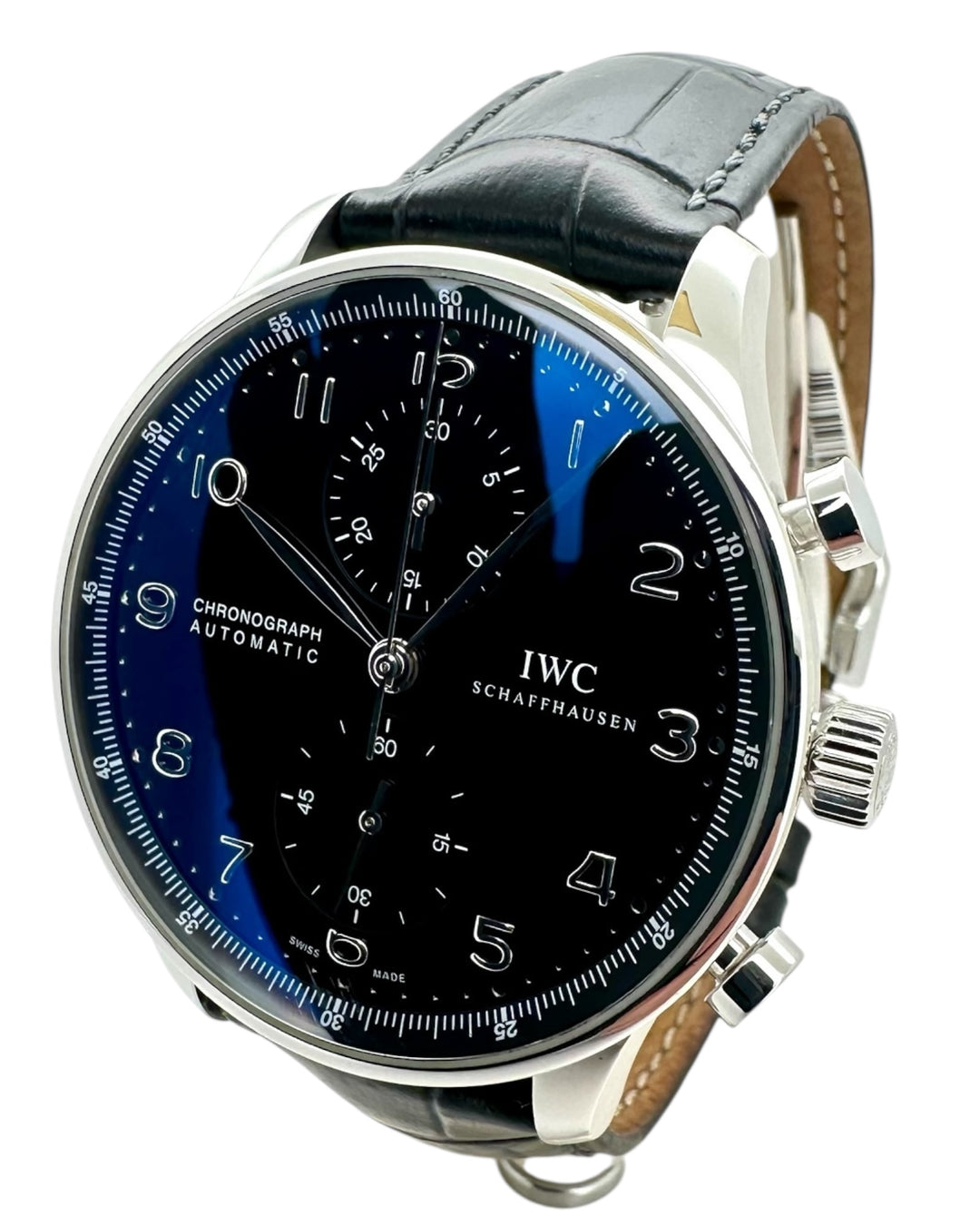IWC Portugieser Chronograph Referenz IW371447