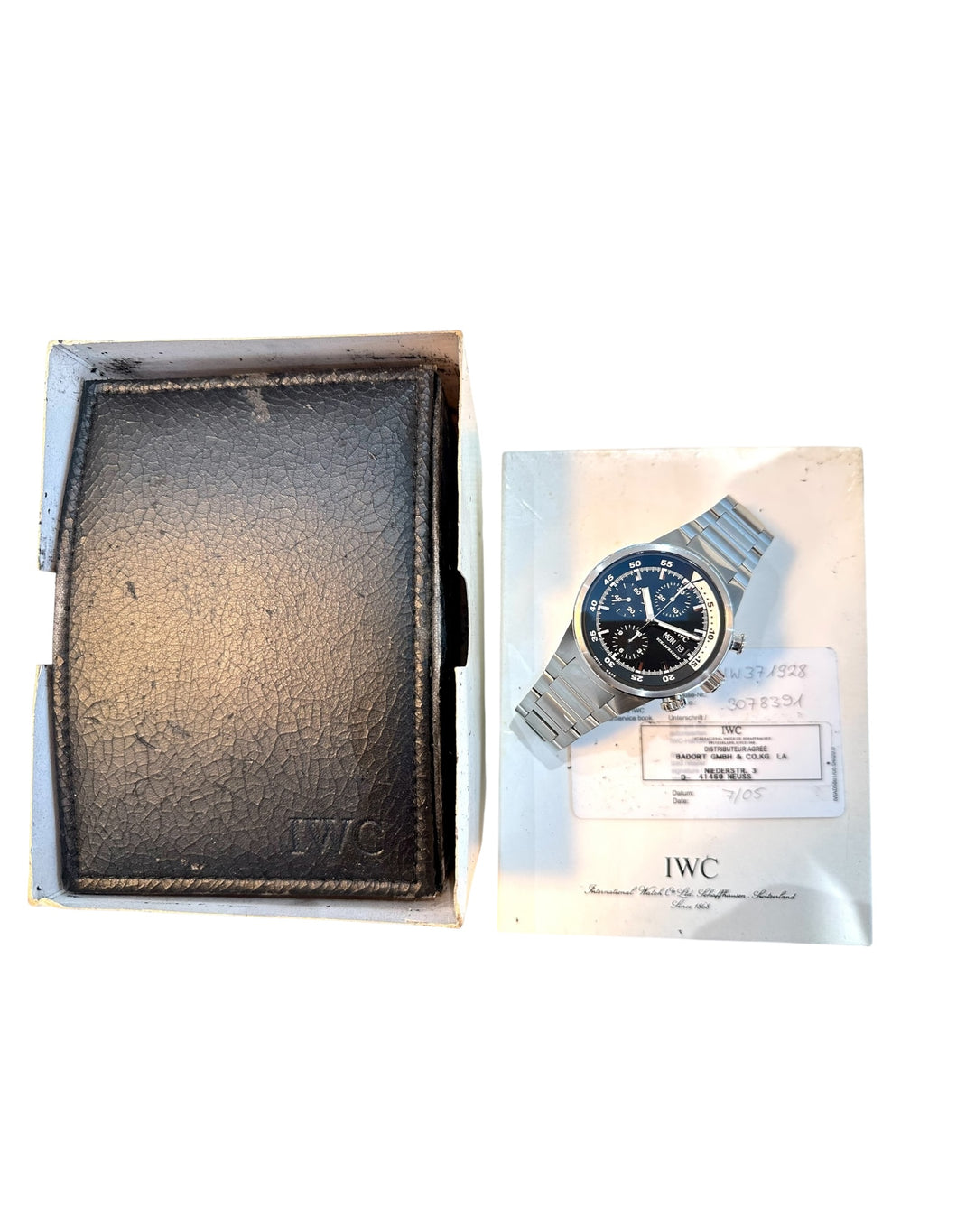 Aquatimer Chronograph Referenz IW371928