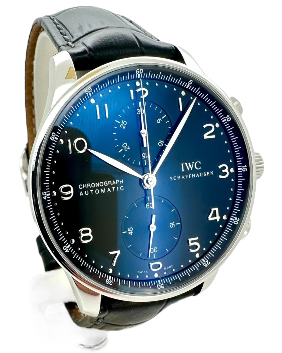 IWC Portugieser Chronograph Referenz IW371447