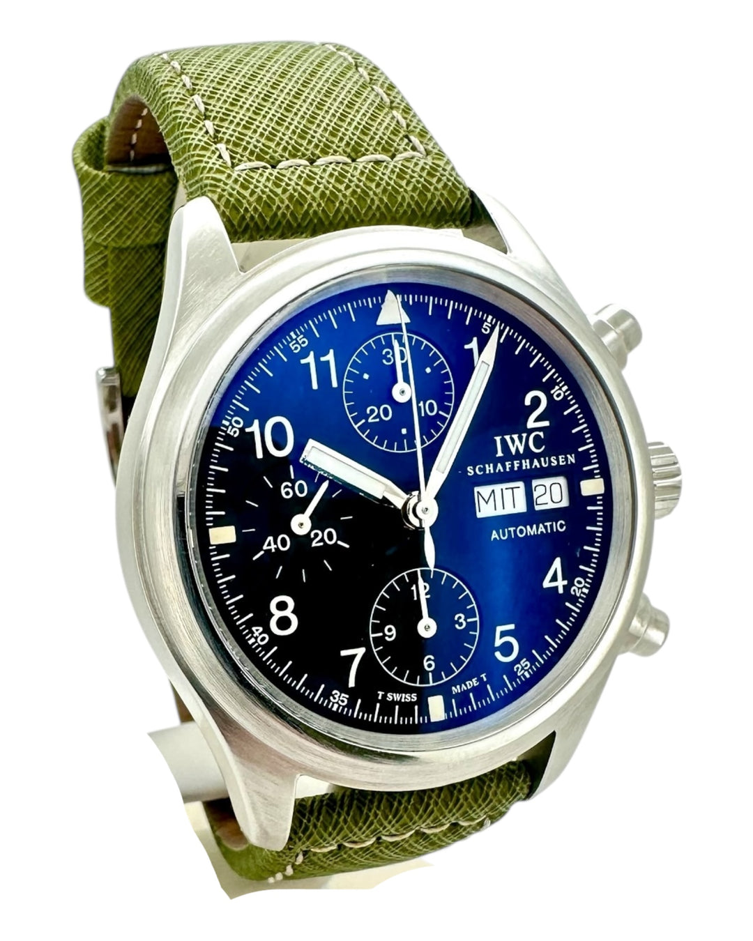 IWC Fliegerchronograph Referenz IW3706