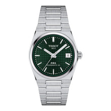 Tissot PRX Powermatic 80 35mm T137.207.11.091.00 – Herrenuhr Edelstahl mit grünem Zifferblatt, Automatikwerk