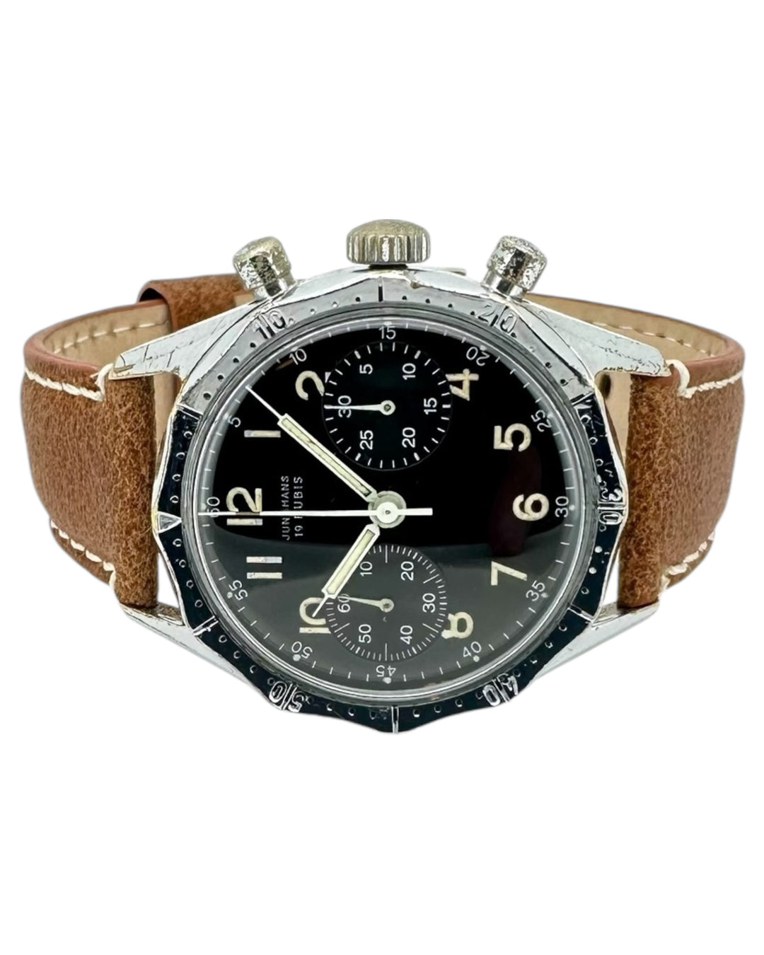 Junghans Flieger Chronograph Bundeswehr J88