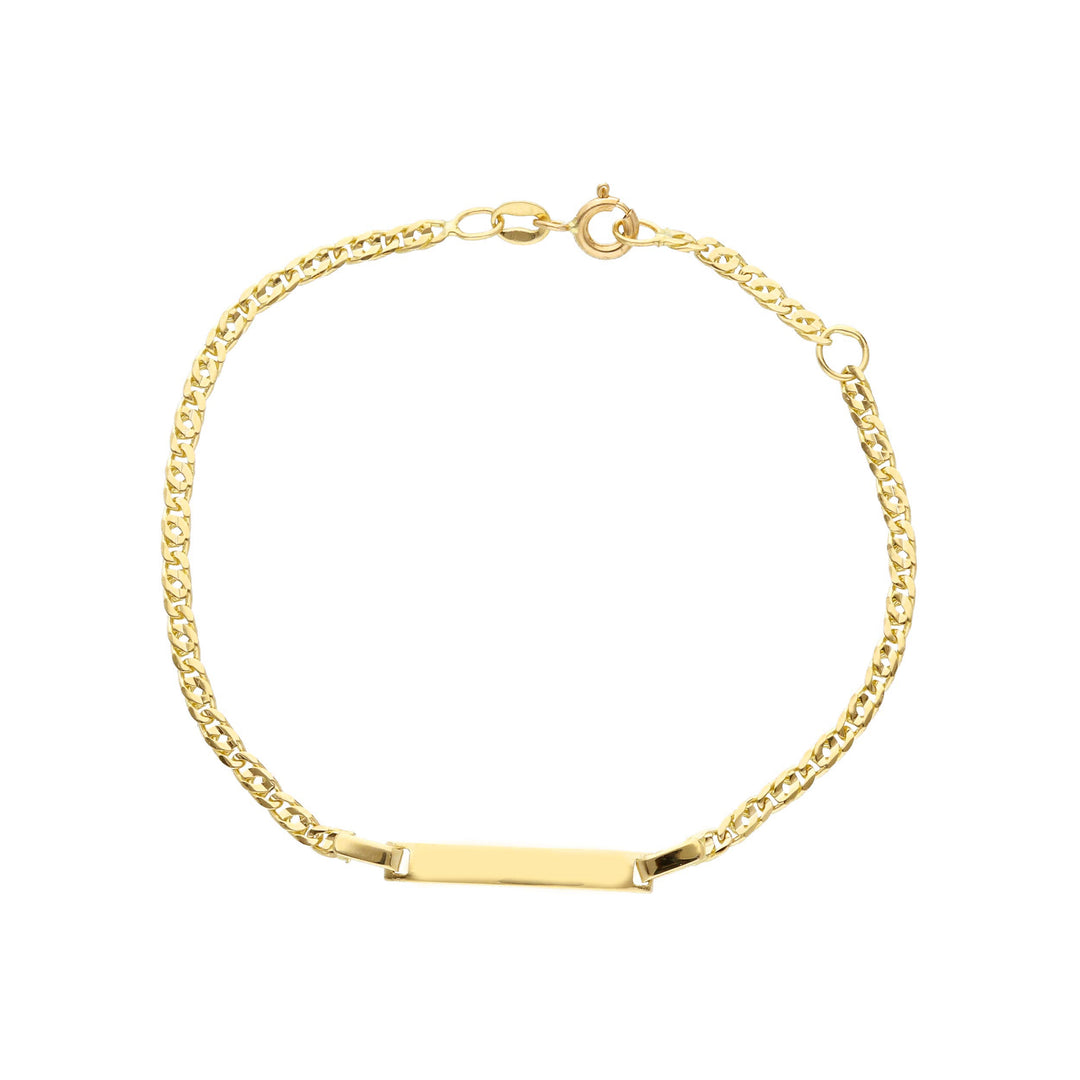 Armband Lun Bambini 14Kt