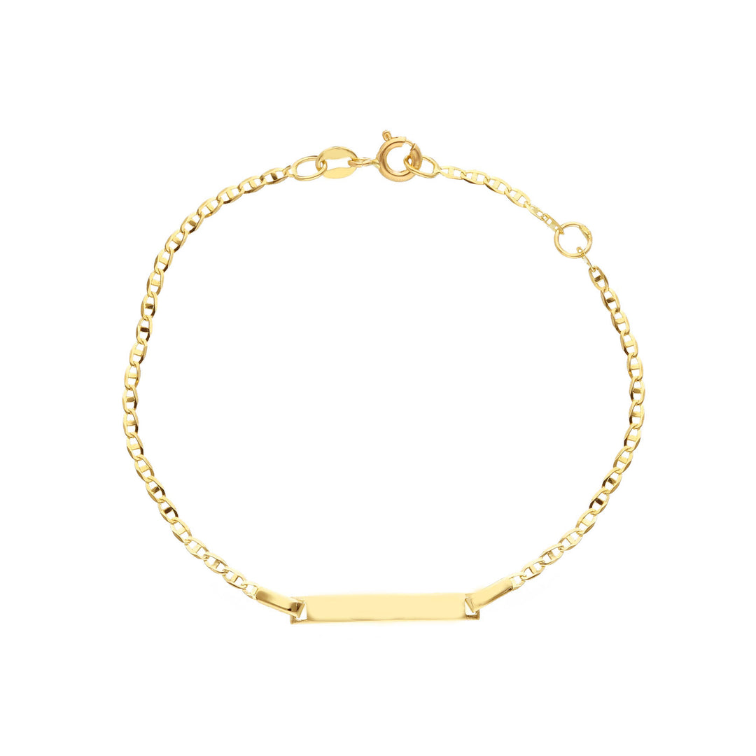 Armband Lun Bambini 14Kt