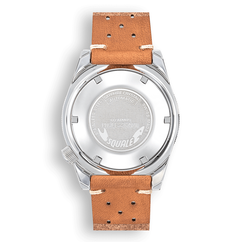 Squale Matic Dark Blue Lederband MATICXSB.PTC – Ansicht 2