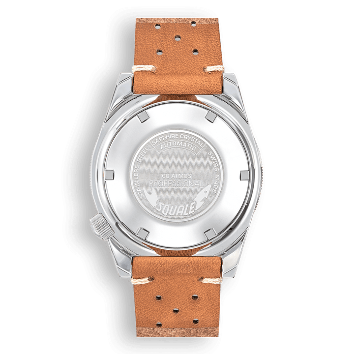 Squale Matic Dark Blue Lederband MATICXSB.PTC – Ansicht 2