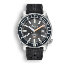 Squale Matic Grey – Taucheruhr Edelstahl mit grauem Zifferblatt