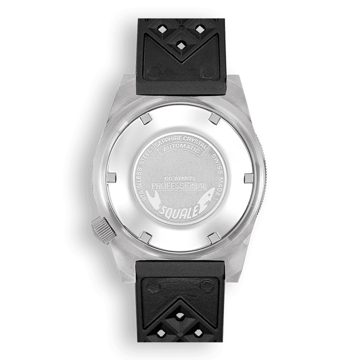 Squale Matic Satin Orange Kautschukband MATICXSC.HT – Ansicht 2