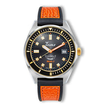 Squale Matic S Two-Tone – Taucheruhr Edelstahl mit zweifarbigem Zifferblatt