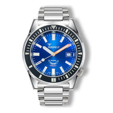 Squale Matic Dark Blue – Taucheruhr Edelstahl mit dunkelblauem Zifferblatt