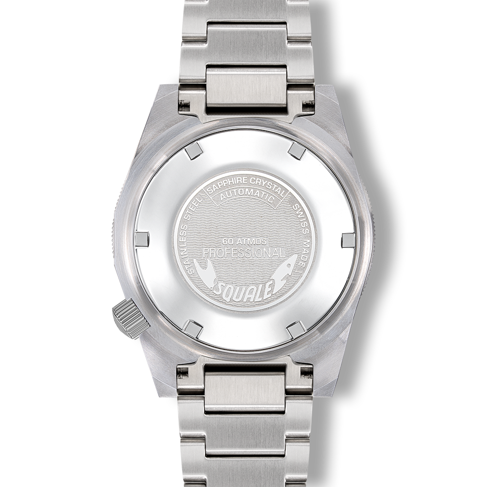 Squale Matic Satin Orange Edelstahlband MATICXSC.SQ22B – Ansicht 2