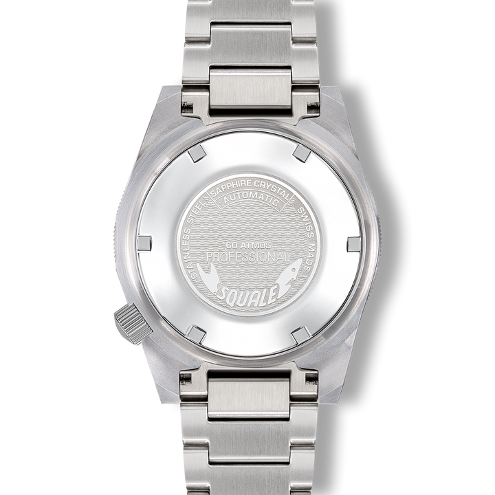 Squale Matic Satin Orange Edelstahlband MATICXSC.SQ22B – Ansicht 2