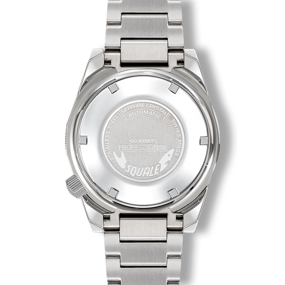 Squale Matic Light Blue Edelstahlband MATICXSE.SQ22L – Ansicht 2